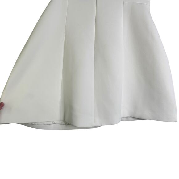 NWT Babyboo Asha Mini Dress Ivory Strapless Bubble Bride Bridal Structured XL - Picture 10 of 14